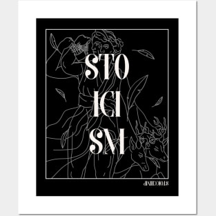 Stoicism Posters and Art